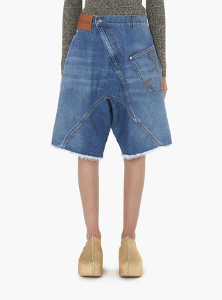 JW ANDERSON Twisted Workwear Shorts