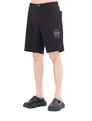 PANIC PIZZA CLUB Short Pants Head Identity