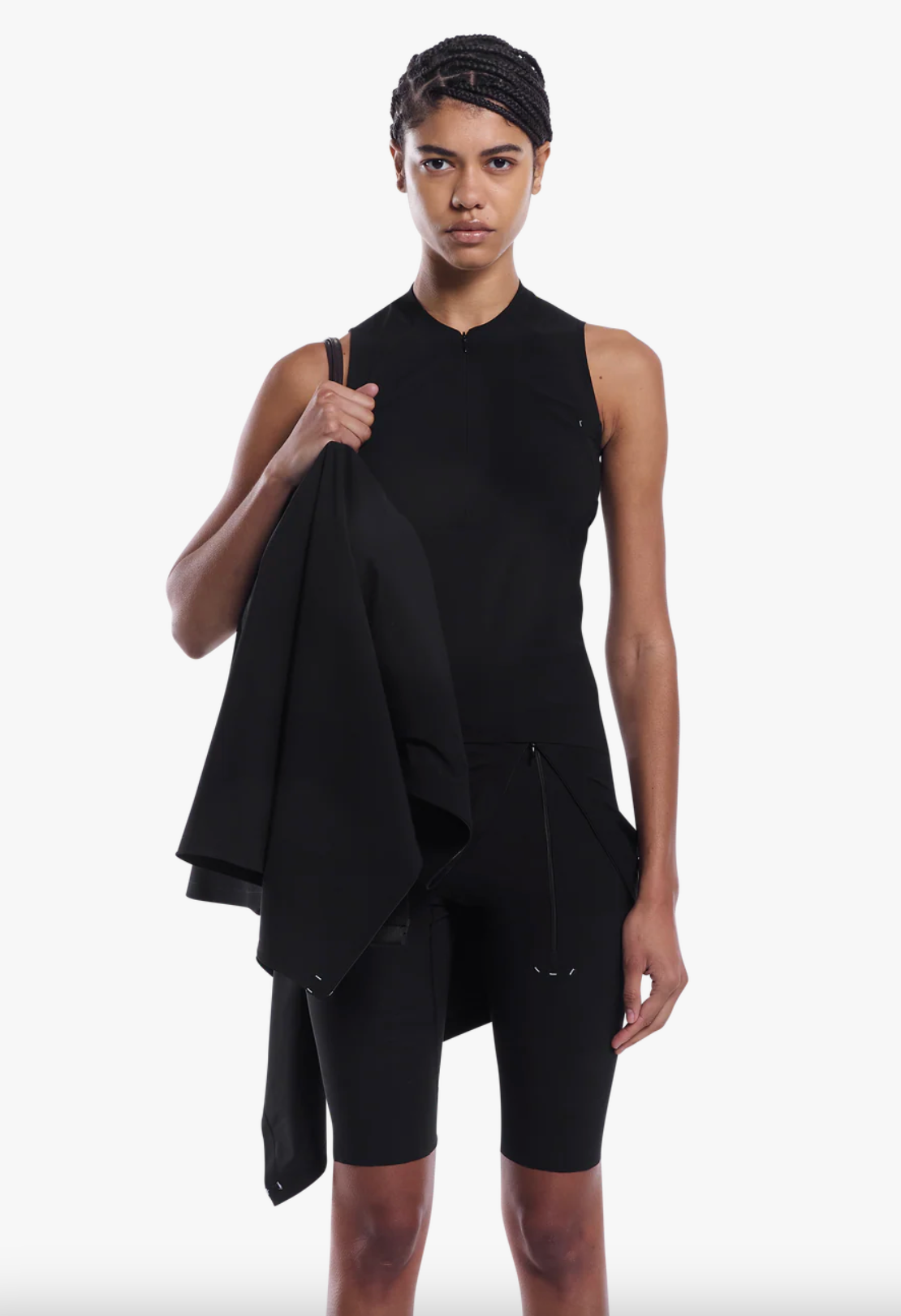JOHANNA PARV Long Skirt-Shorts-4