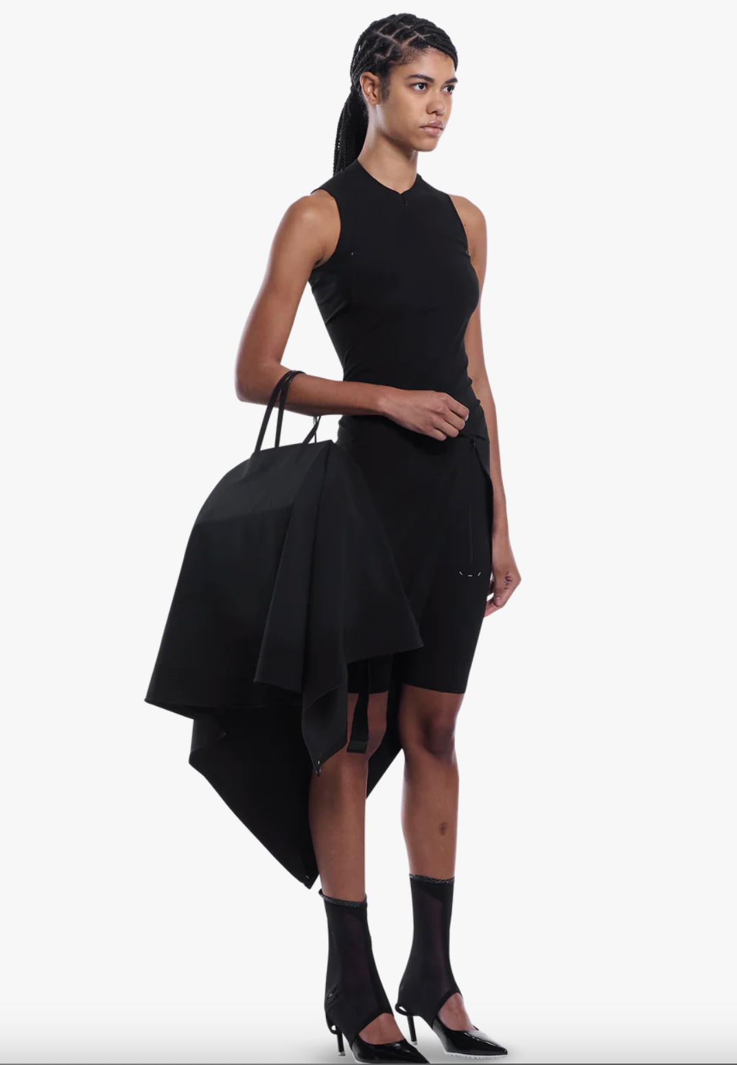 JOHANNA PARV Long Skirt-Shorts-5