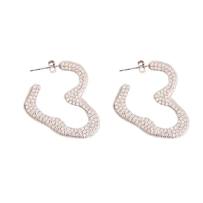 COLLINA STRADA Super Heart Hoop