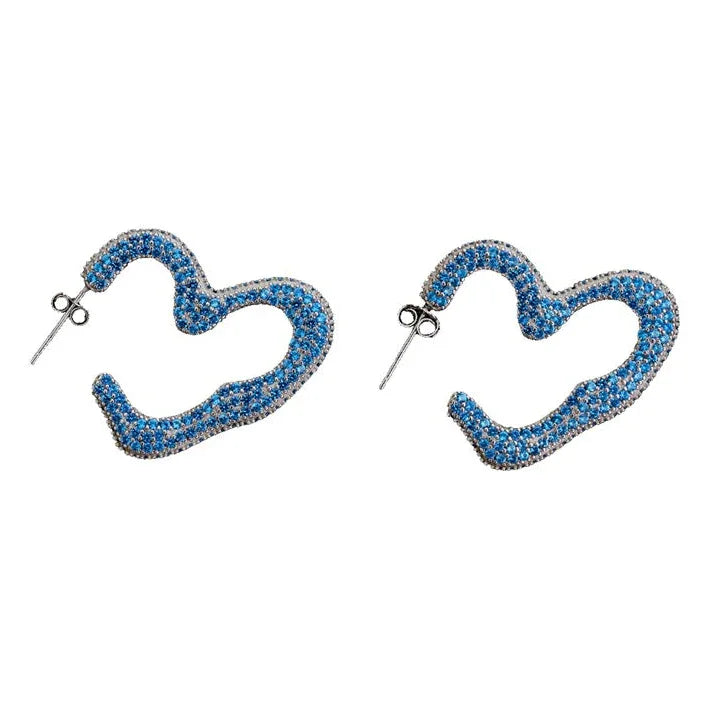 COLLINA STRADA Super Heart Hoop