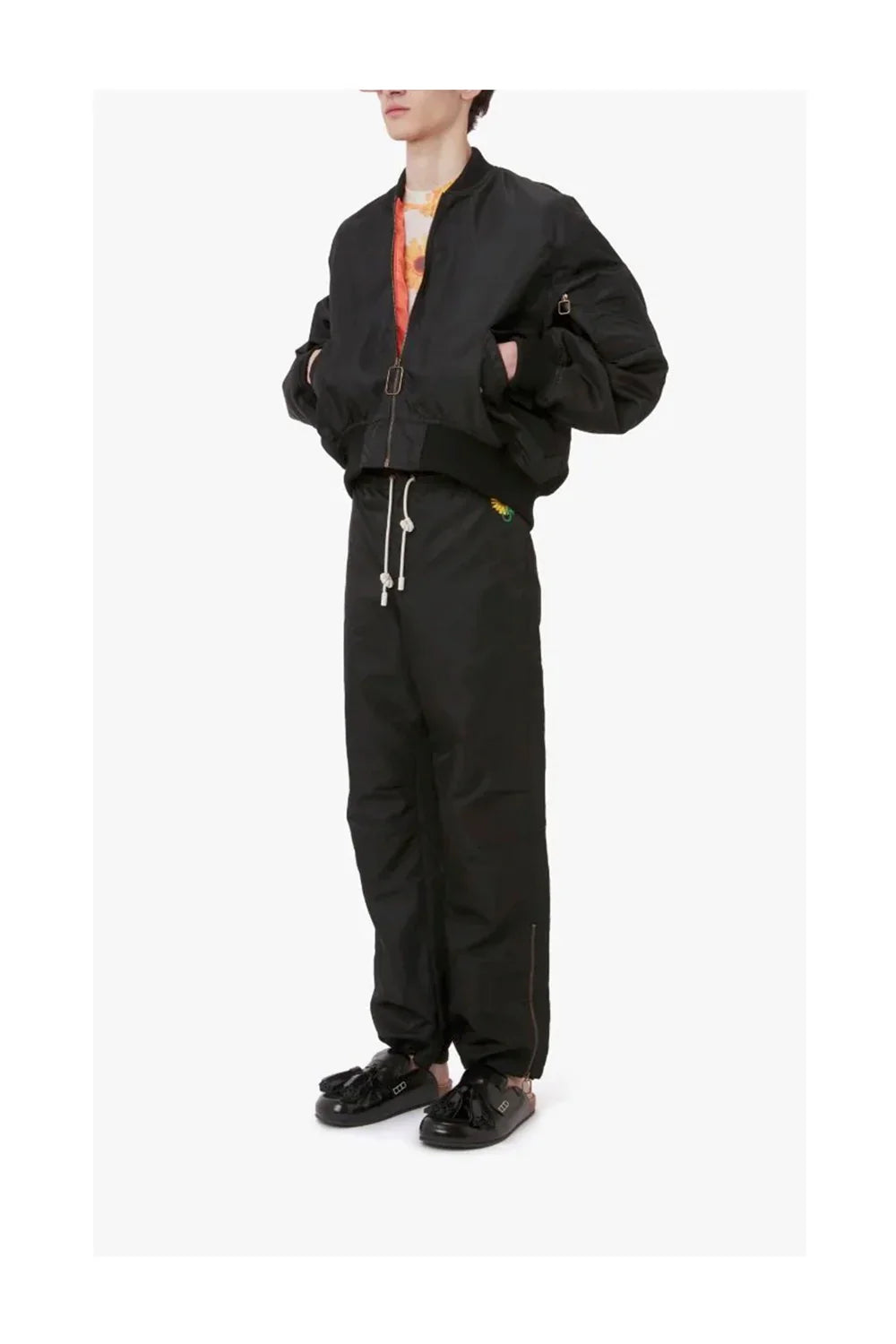 JW ANDERSON Zip Cuff Trousers-4