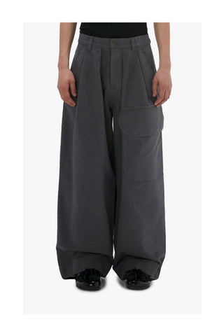 Relaxed Cargo Trousers