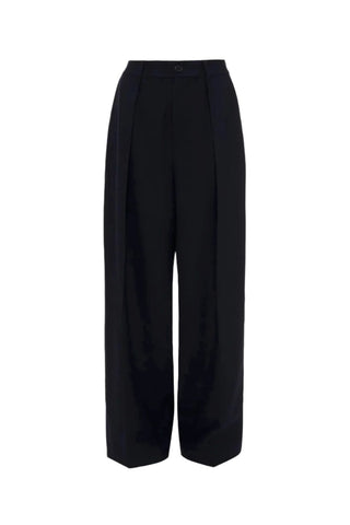 Pleated Trousers