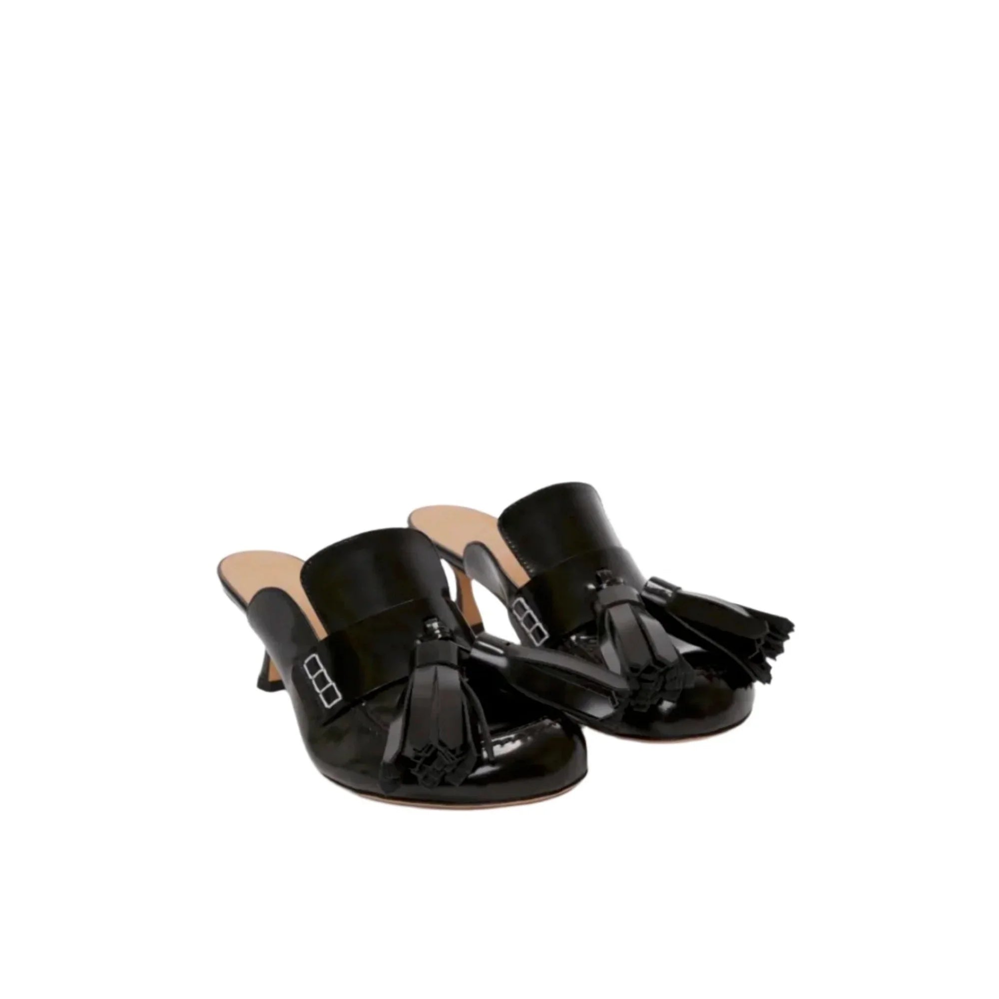 JW ANDERSON Tassel Mule Kitten Heel
