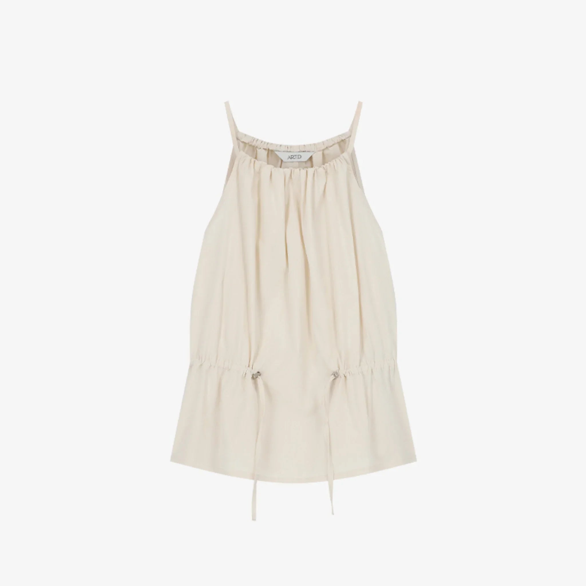 ARTID HALTER NECK BLOUSE