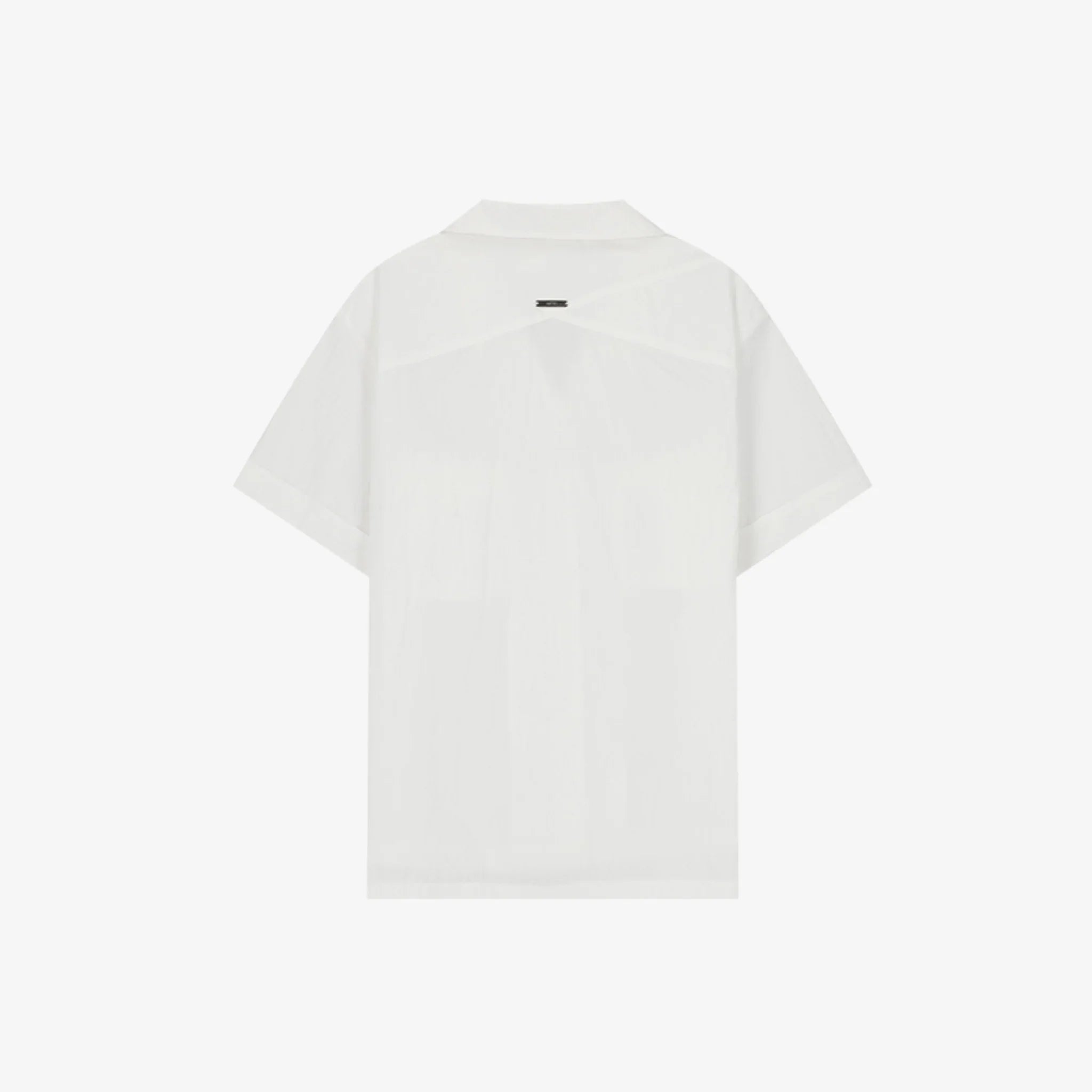 ARTID OPEN COLLAR TWO POCKET SHORT SLEEVE SHIRT-6