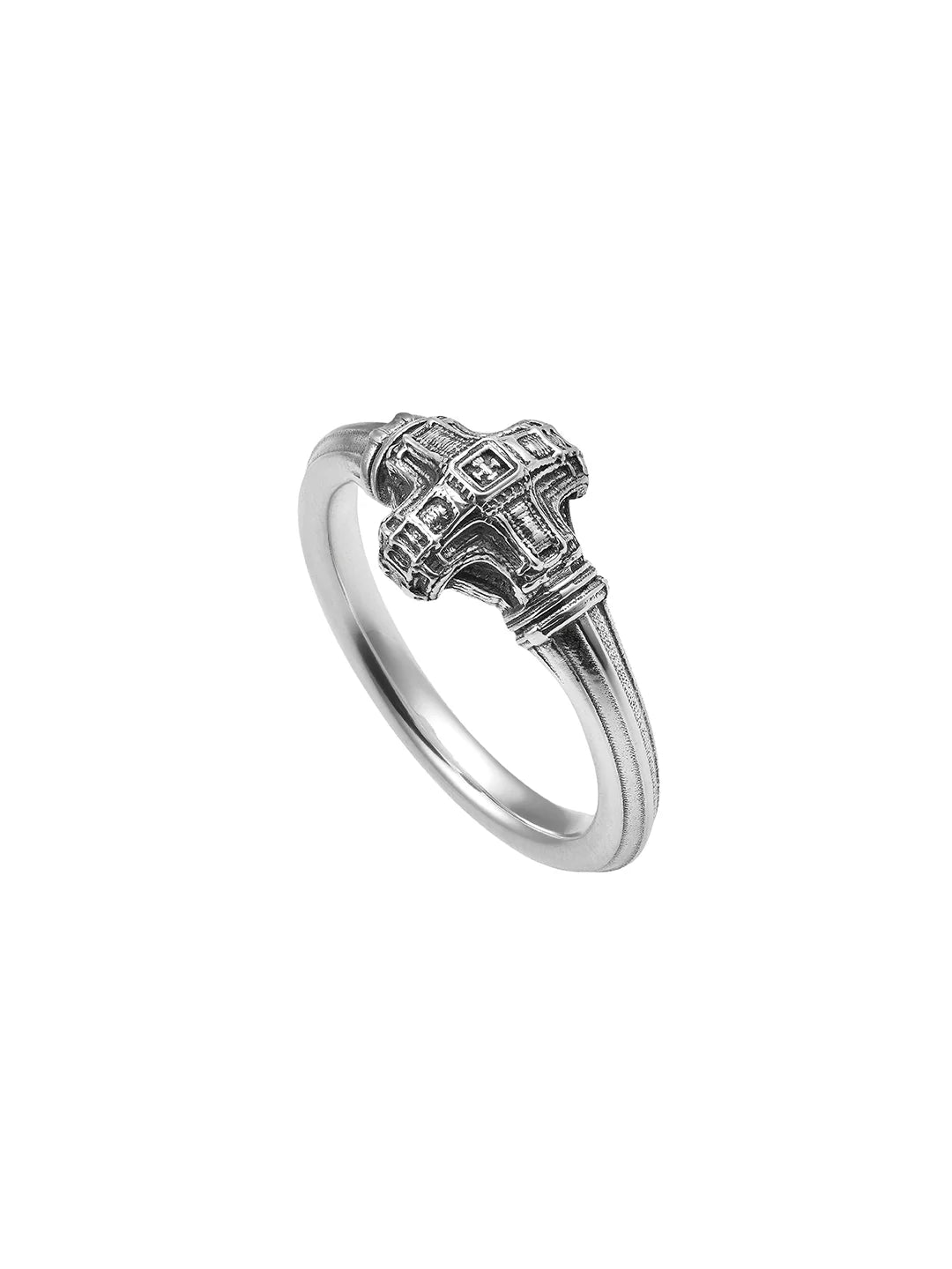 CHOKER AGED FINISH Ring