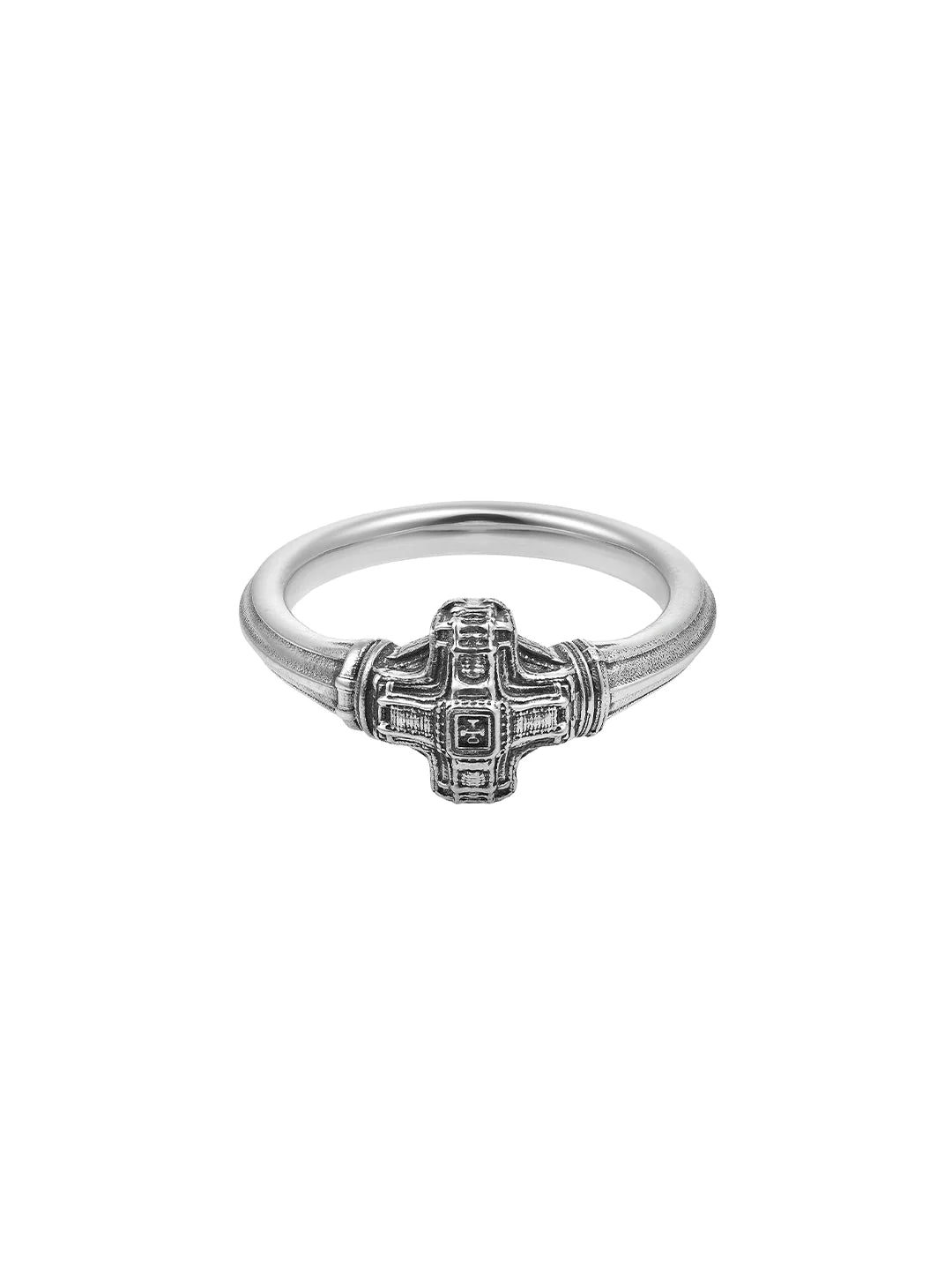 CHOKER AGED FINISH Ring-2