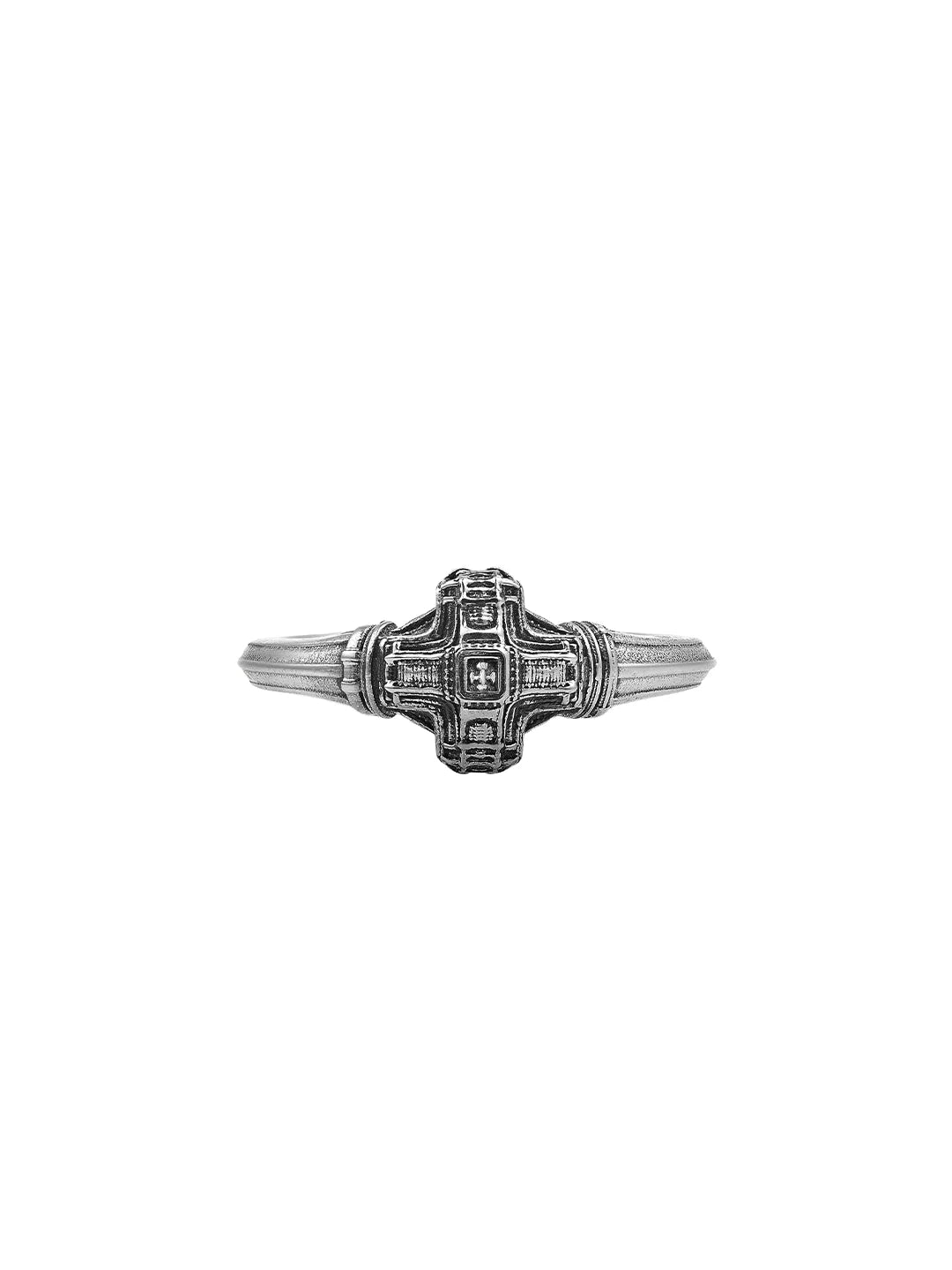 CHOKER AGED FINISH Ring-3
