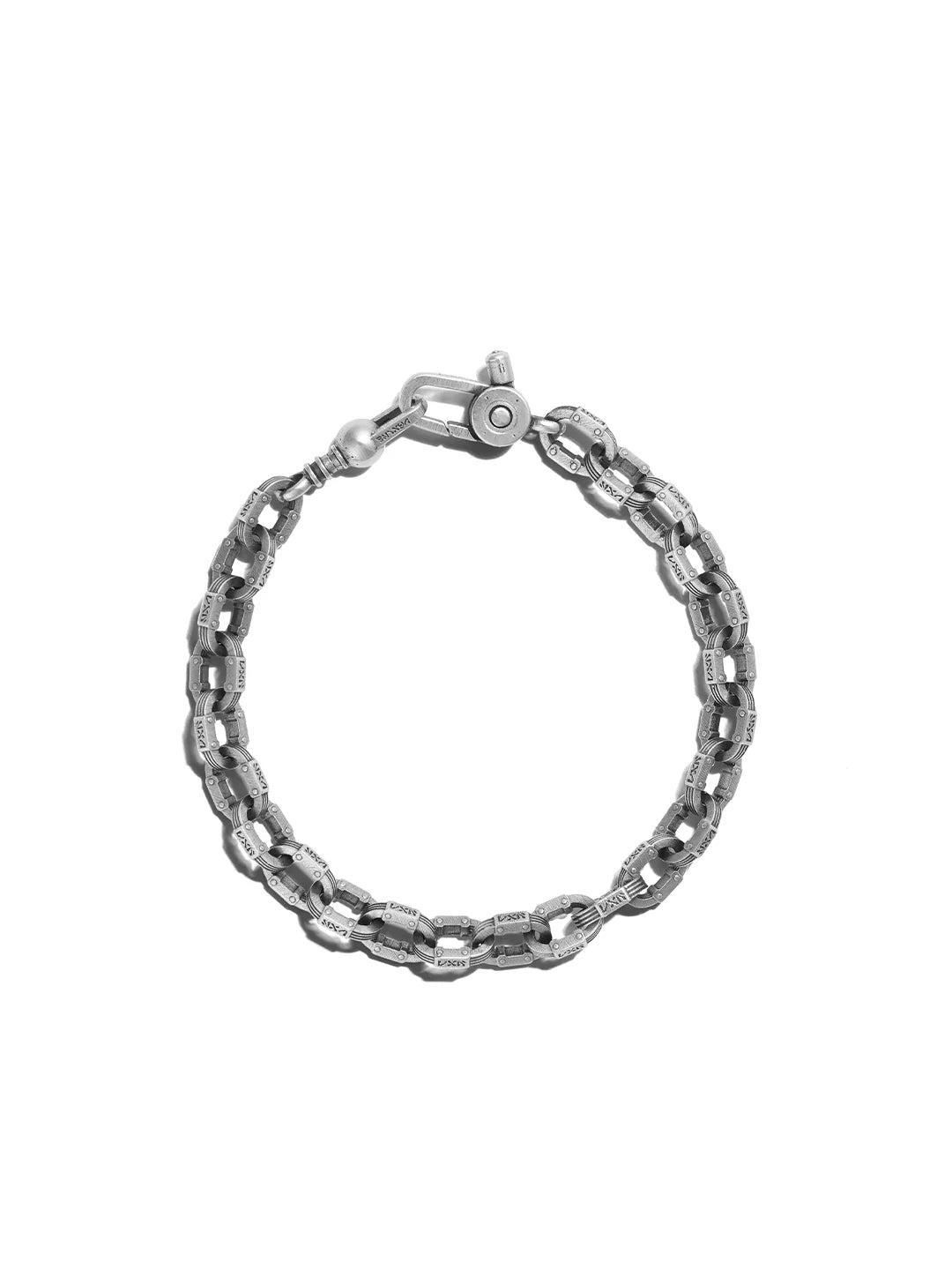 LINK AGED FINISH Bracelet-3