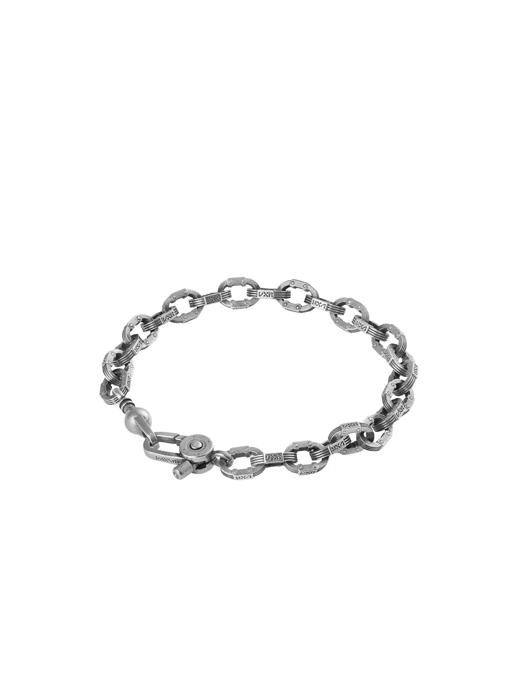 LINK AGED FINISH Bracelet