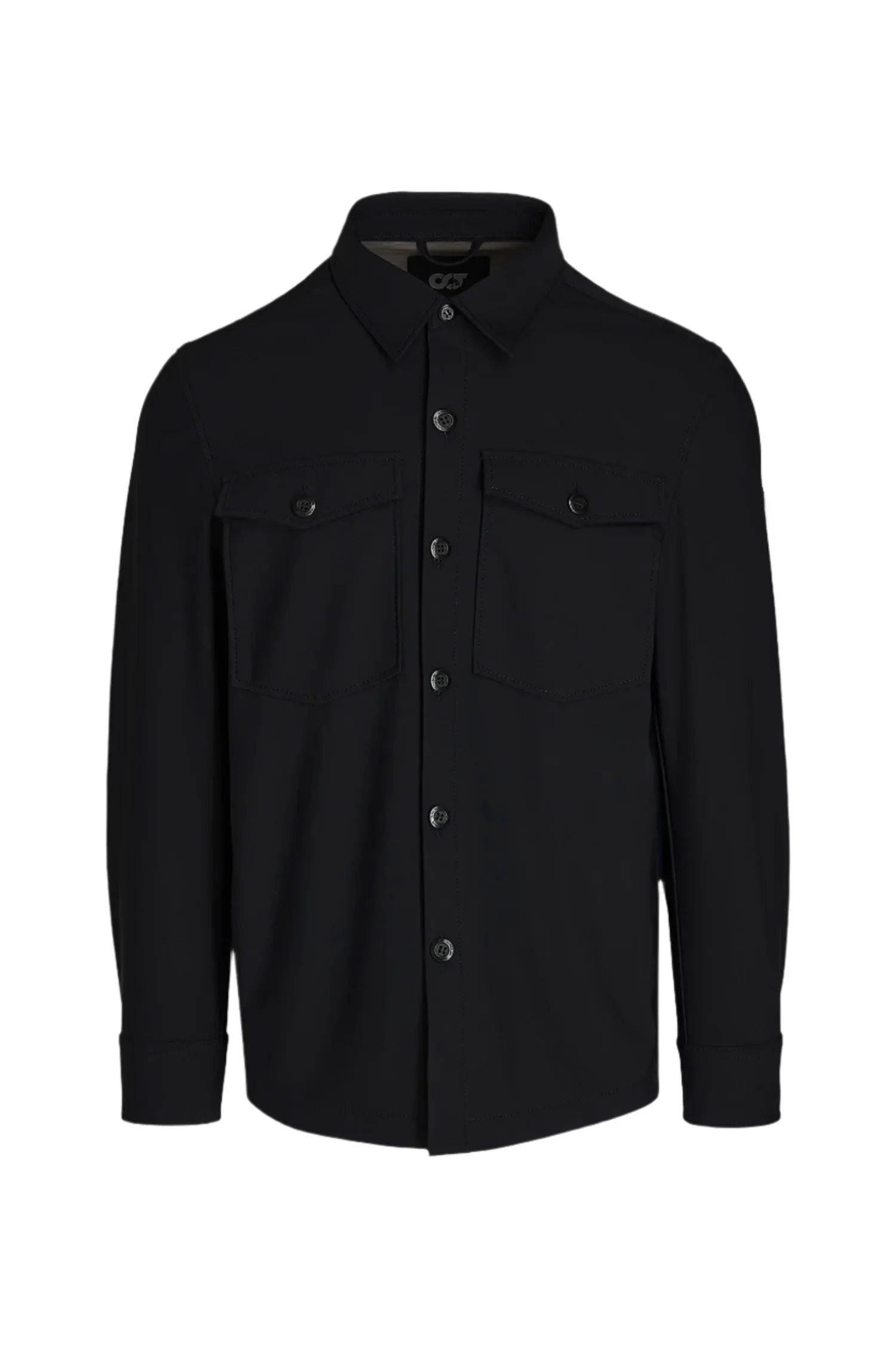 ALPHA TAURI Water-Resistant 4-Way-Stretch Overshirt NAVY