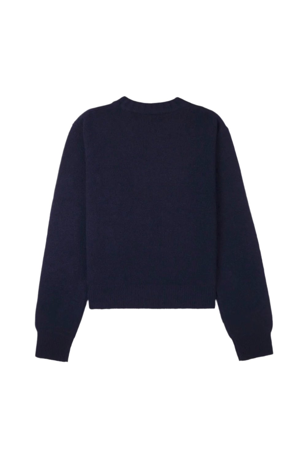 SPORTY & RICH SRC Cashmere Crewneck | Navy-2