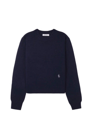 SPORTY & RICH SRC Cashmere Crewneck