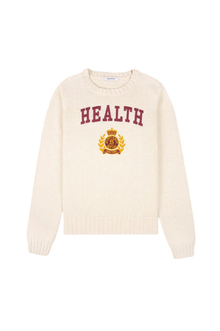 NY Health Crest Knitted Sweater