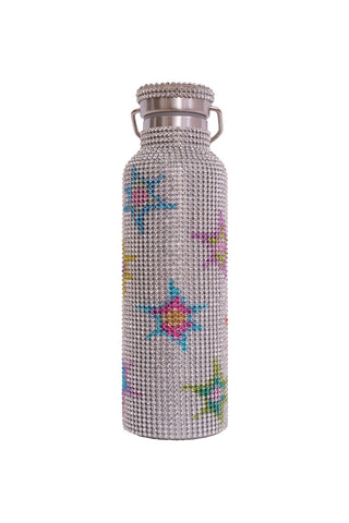 Rhinestone Water Bottle