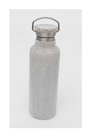 Rhinestone Water Bottle