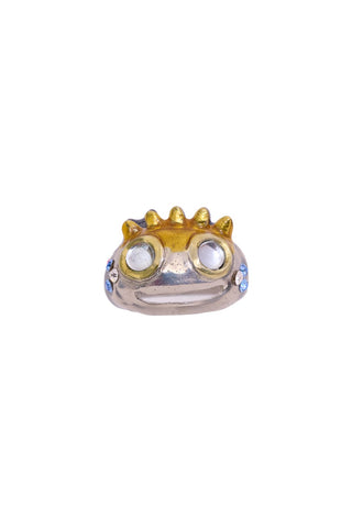 Liberty Frog Ring