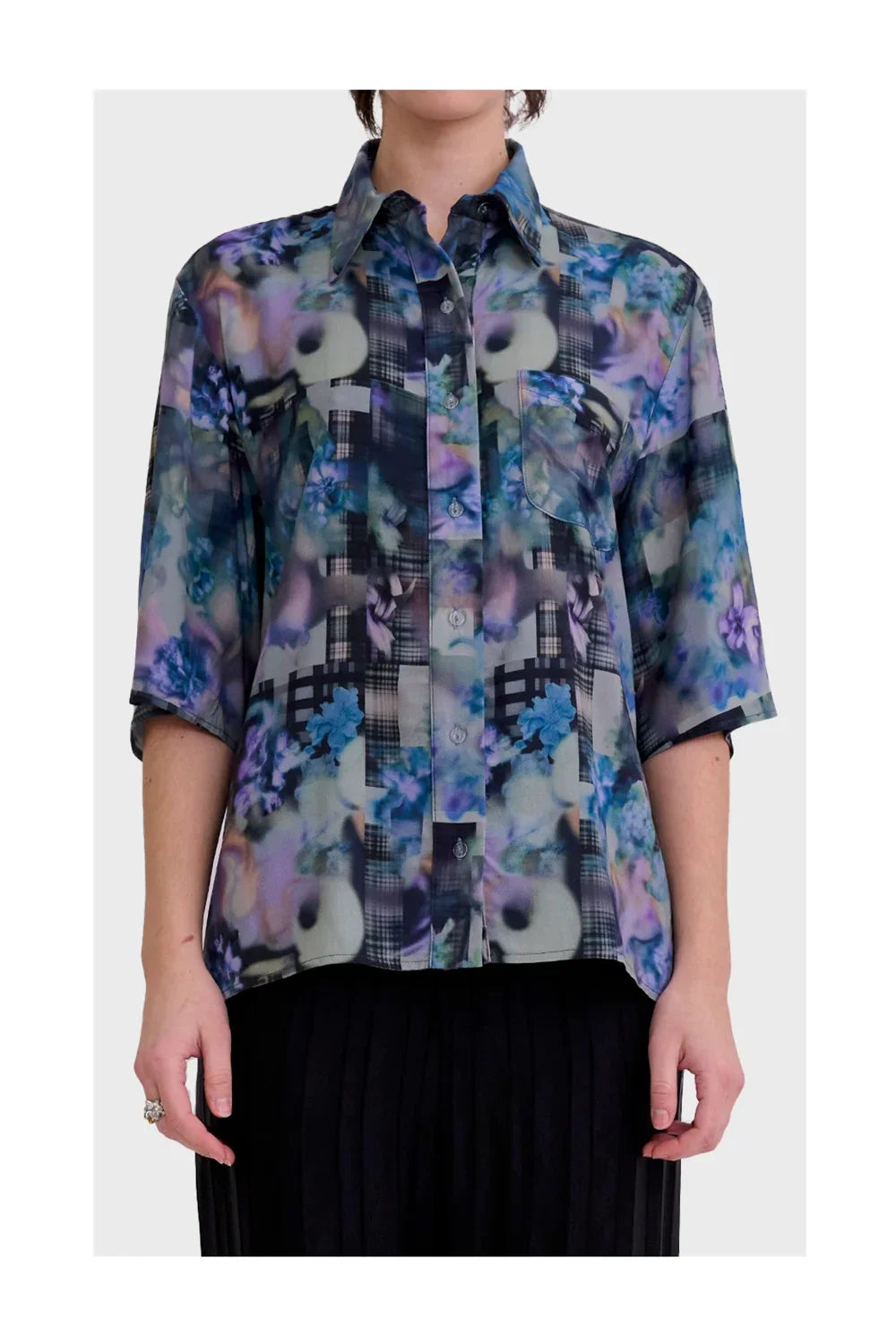 COLLINA STRADA Market Button Up