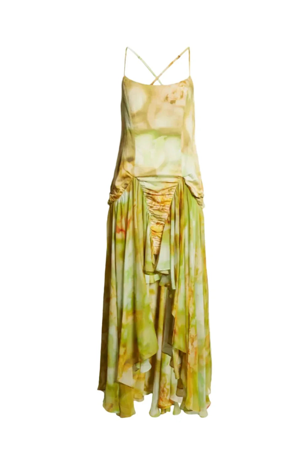 COLLINA STRADA Magnolia Dress-2
