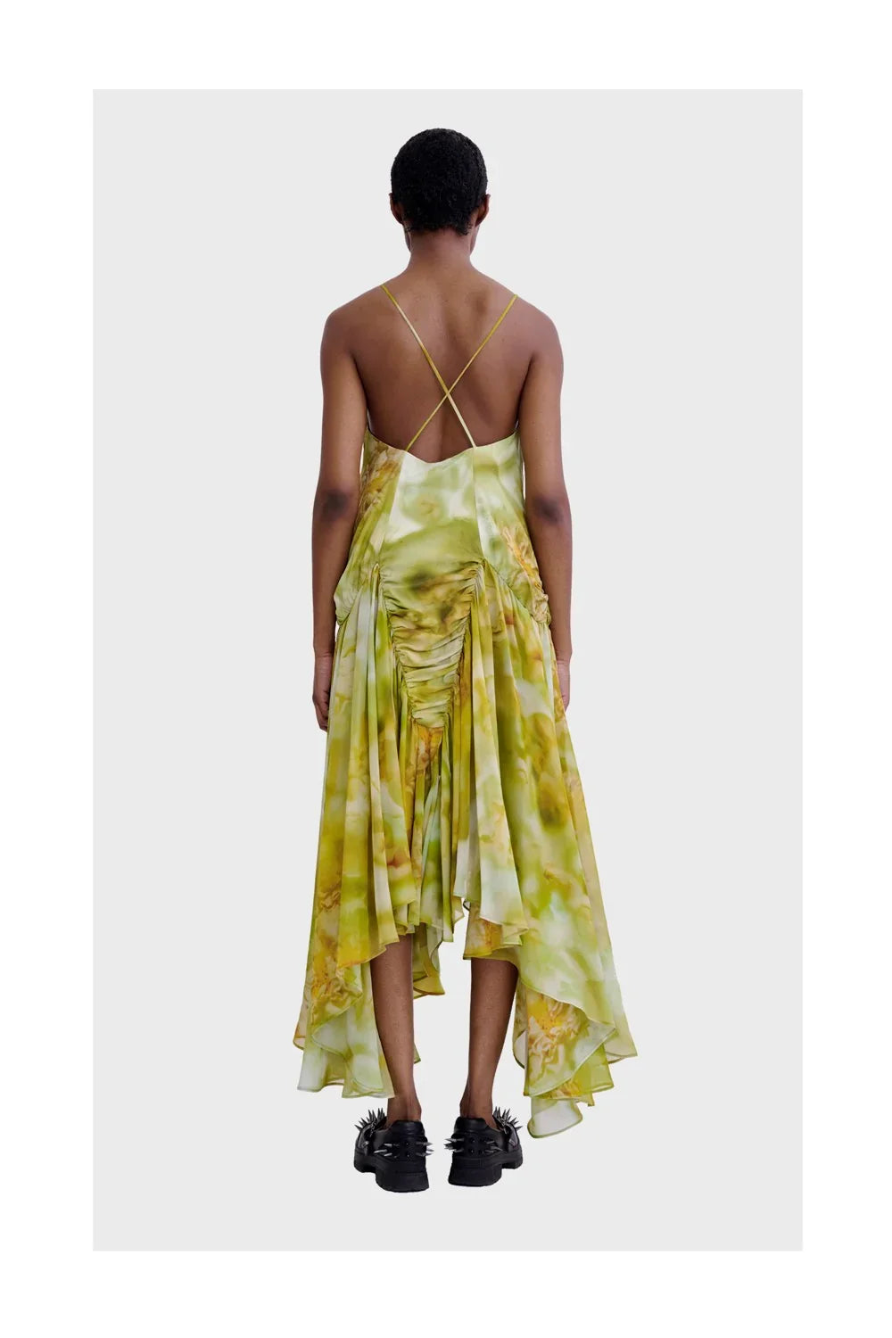 COLLINA STRADA Magnolia Dress-4