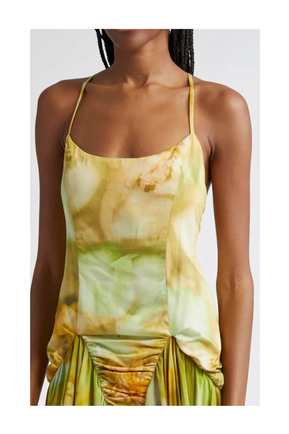 COLLINA STRADA Magnolia Dress-3