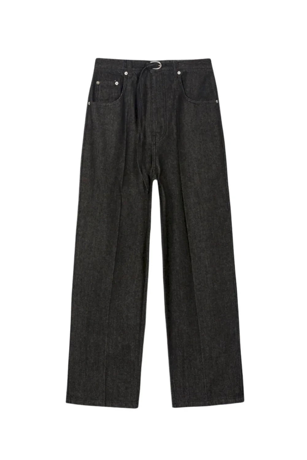 EENK ZMENIM Belted Denim Pants