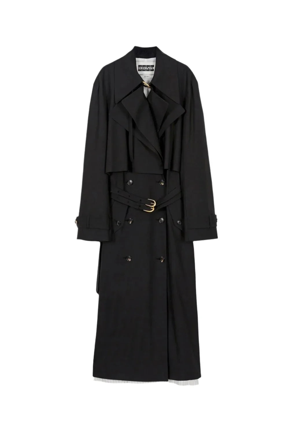 EENK Zeida Wide Collar Layer Coat