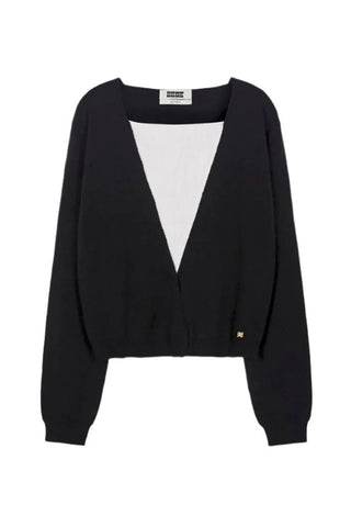 Zoem V-Neck Knit Cardigan