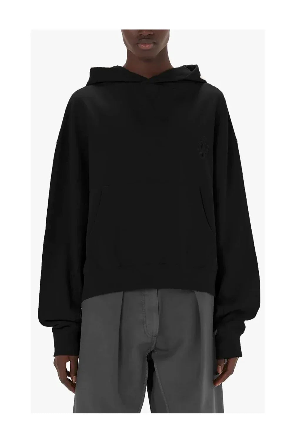 Anchor Logo Hoodie-2