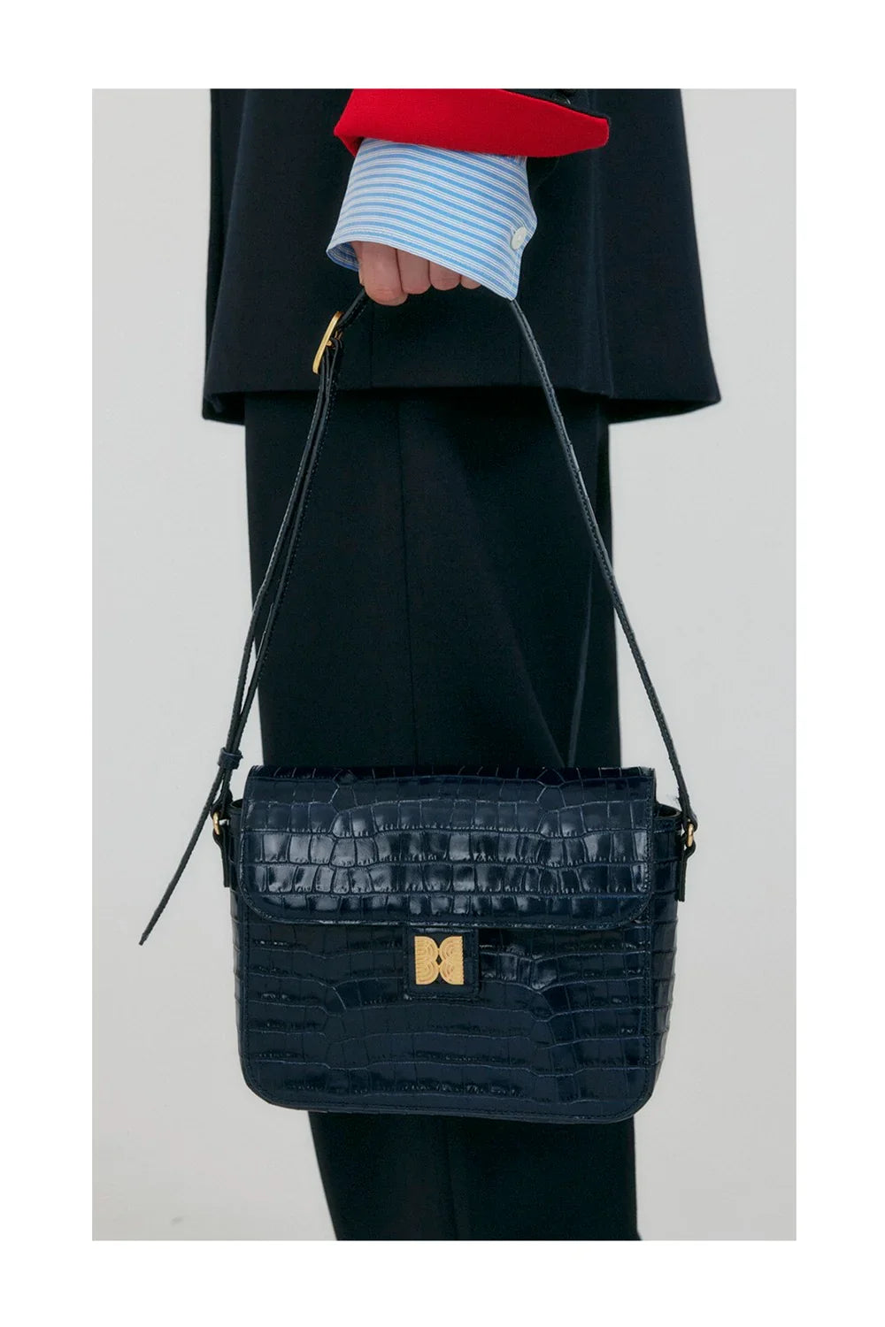 EENK Hestiy Long Flap Square Bag-3