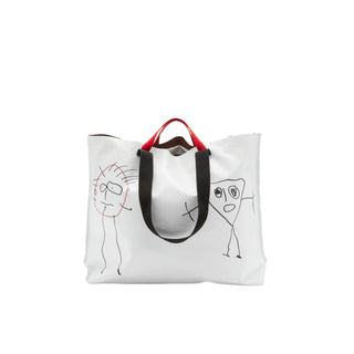 Large Printed Shopper Bag