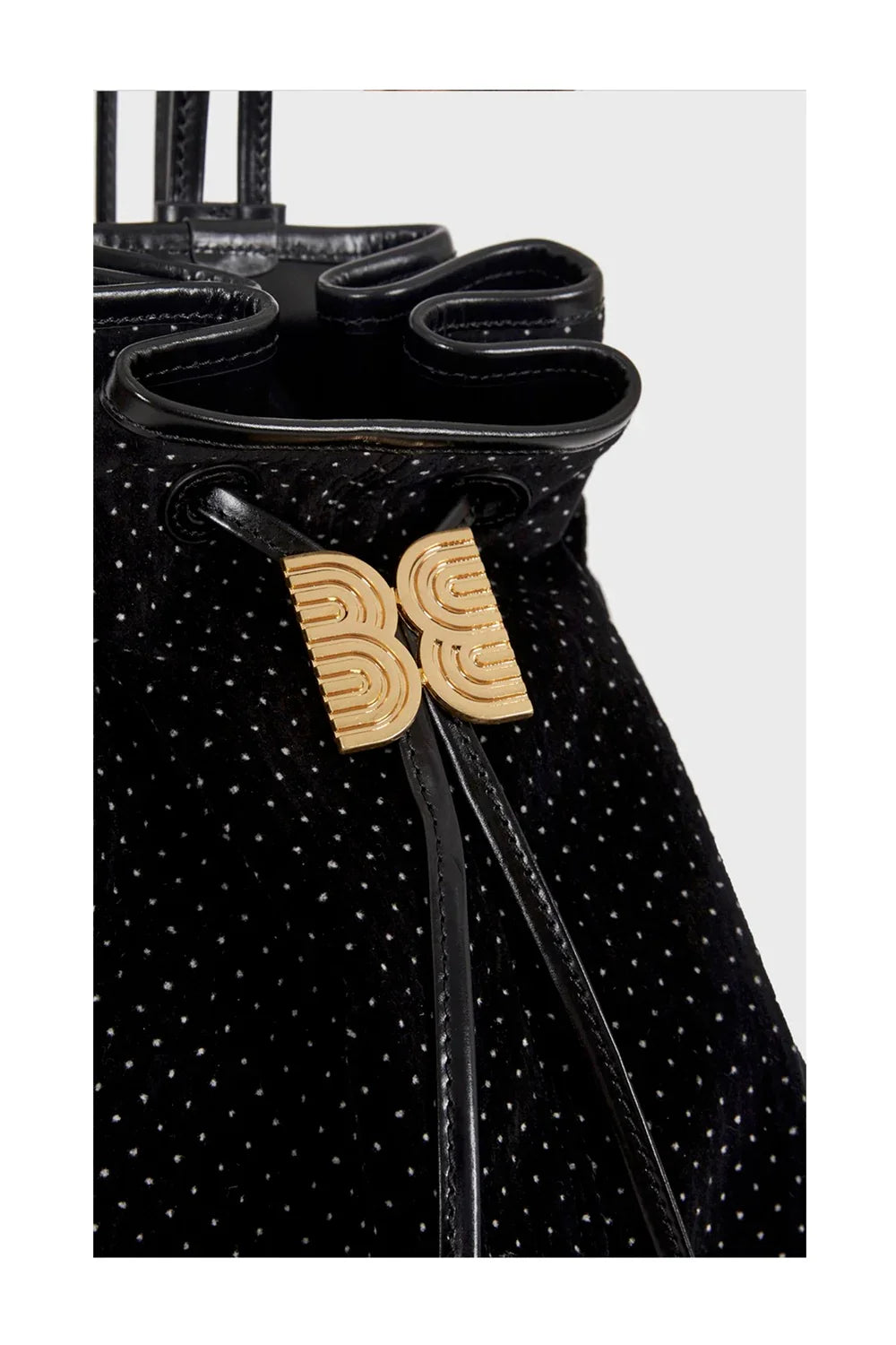 EENK Holly Velvet Drawstring Backback-4