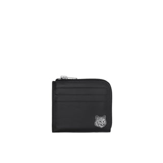 MAISON KITSUNÉ Fox Head Zipped Cardholder