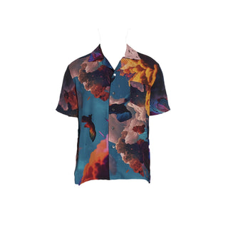 MEMBERS OF THE RAGE Hawaiian Short Sleeve Shirt 2