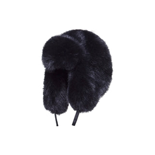 RUDSAK Darby Unisex Luxe Faux Fur Aviator Hat