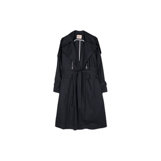 PLAN C Cotton Trench Coat