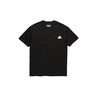 PANIC PIZZA CLUB Small Edge Logo T-Shirt