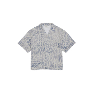 DOMREBEL New Wave Camp Collar Shirt