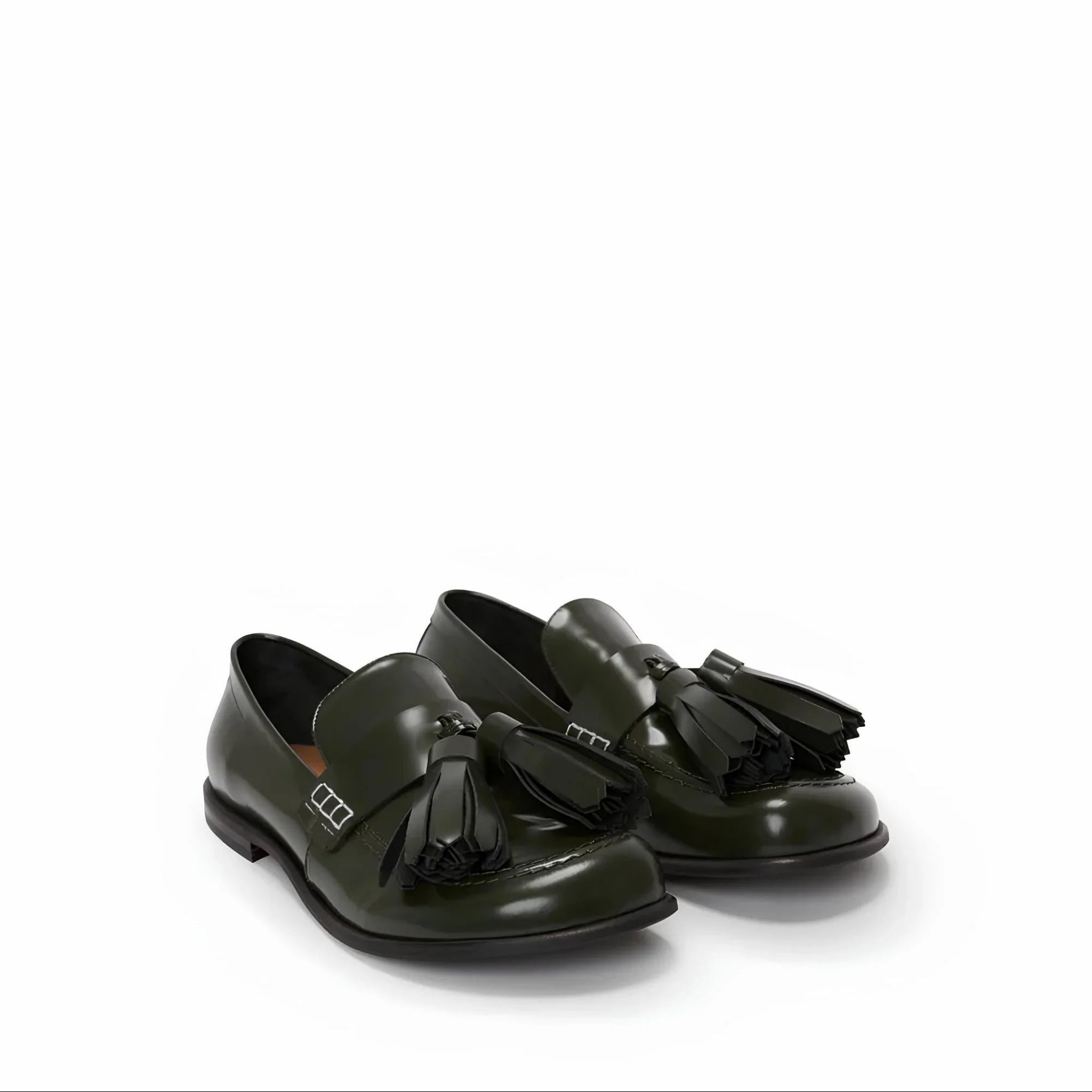 JW ANDERSON Tassel Loafer - Forest