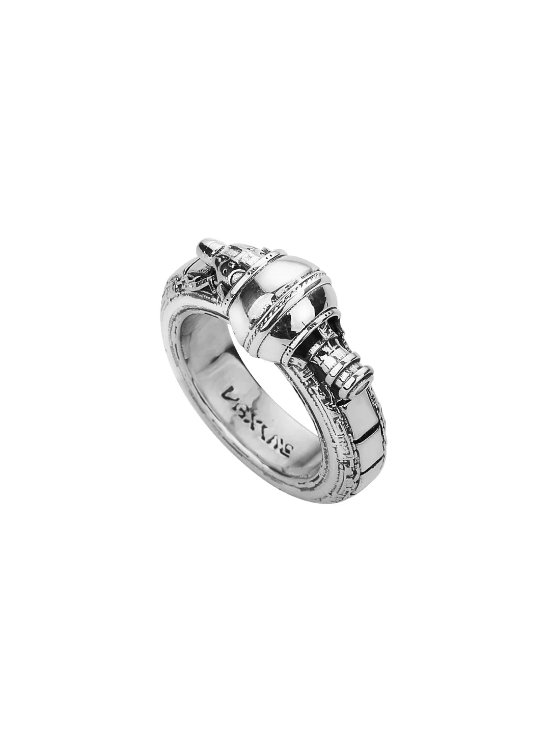 13G AGED FINISH Ring