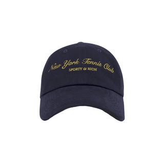 SPORTY & RICH NY Tennis Club Embroidered Hat