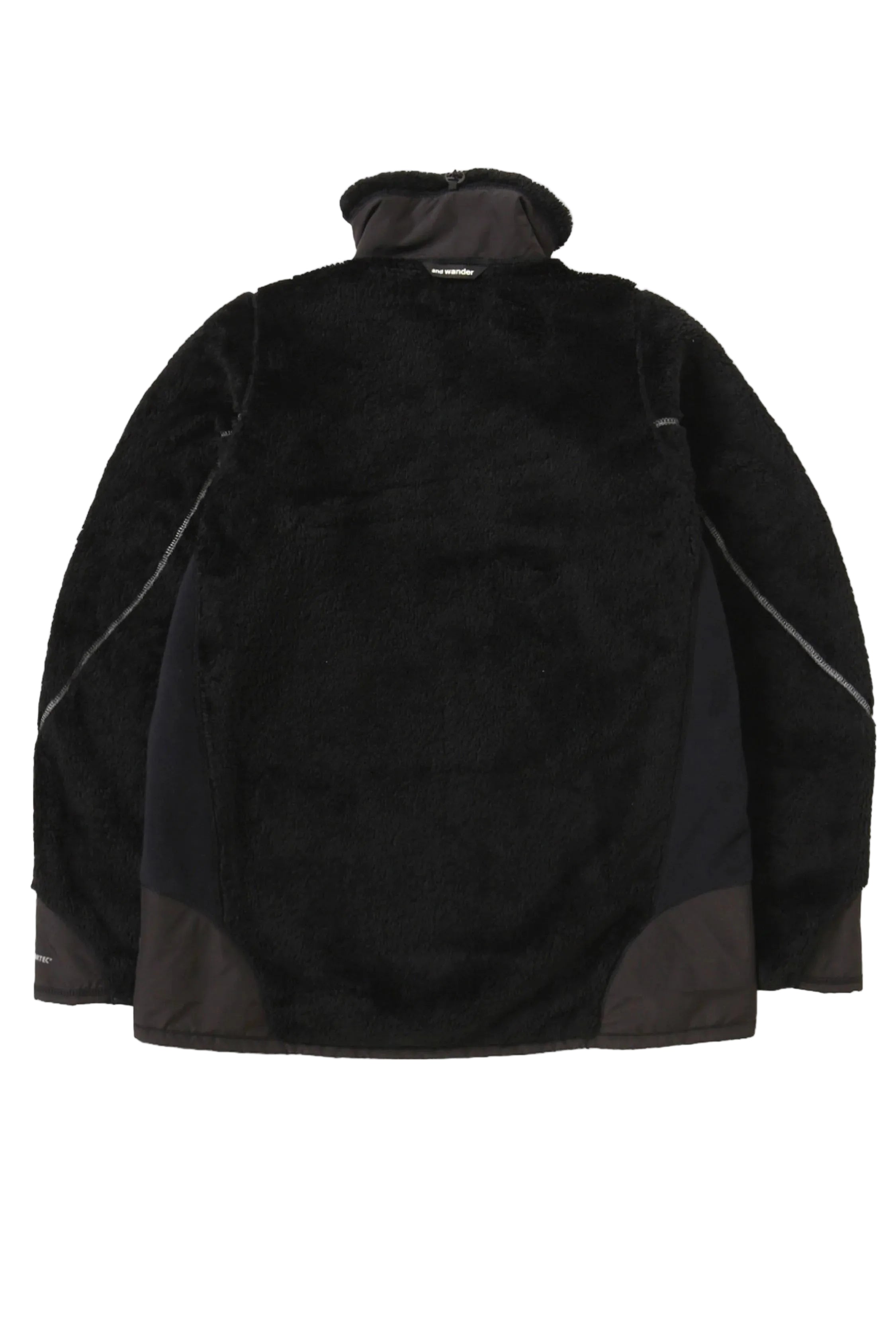 And Wander High Loft Fleece Jacket-2