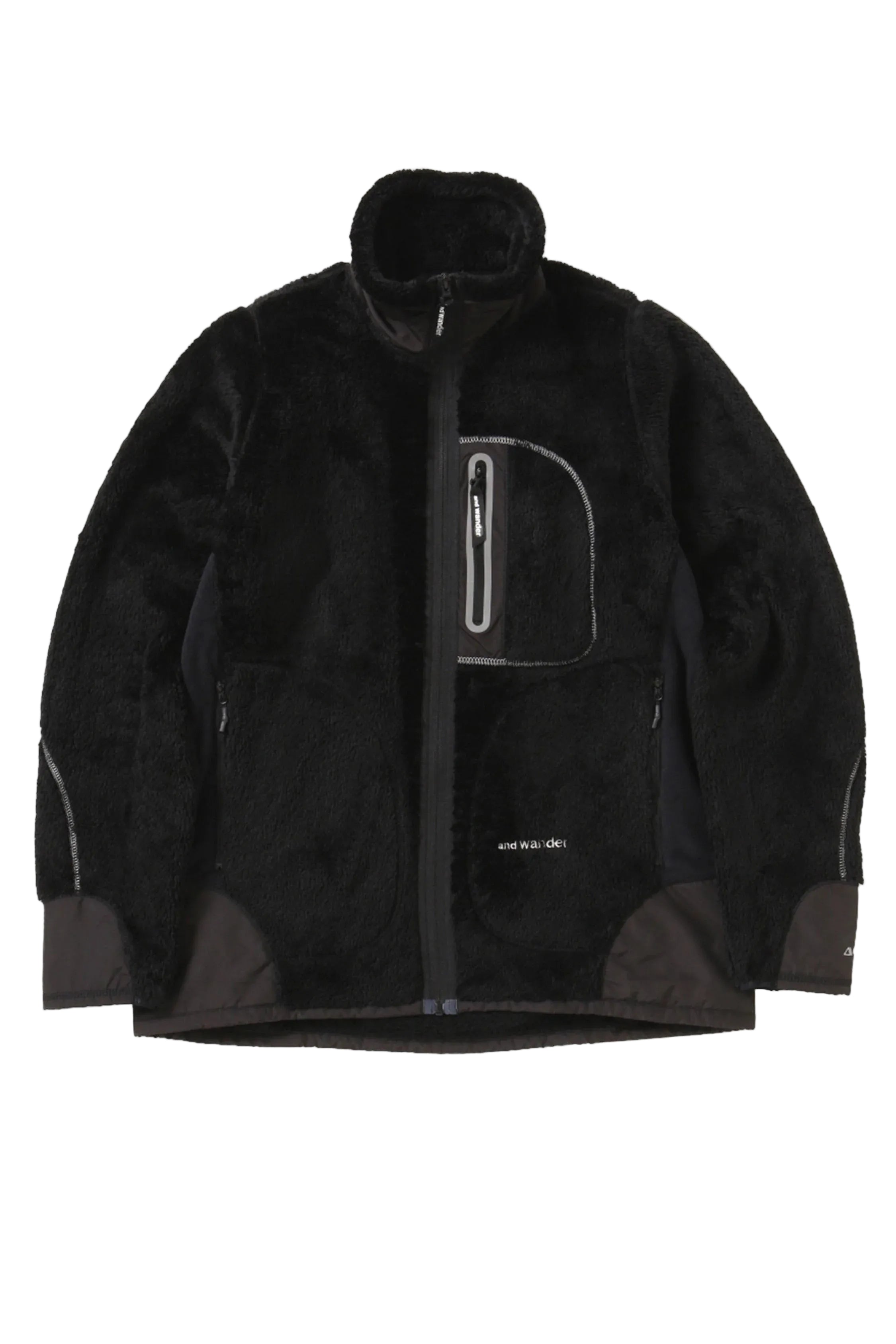 And Wander High Loft Fleece Jacket