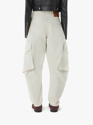 JW ANDERSON Twisted Cargo Trousers