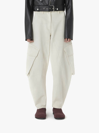 JW ANDERSON Twisted Cargo Trousers