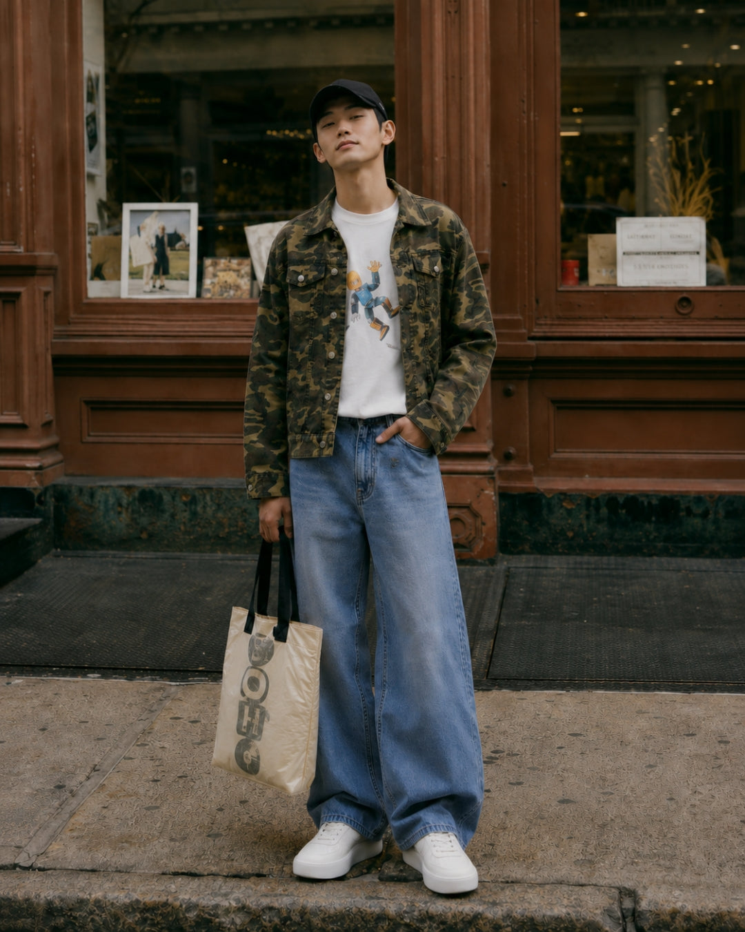 The KIDSUPER SS26 collection styled at VIBE TWLV