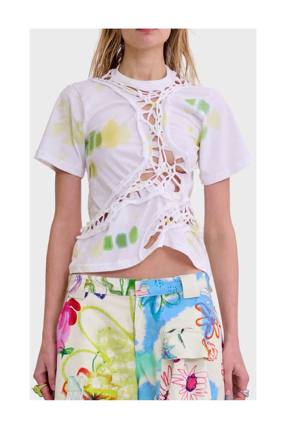COLLINA STRADA Tosh Tee | WHITE